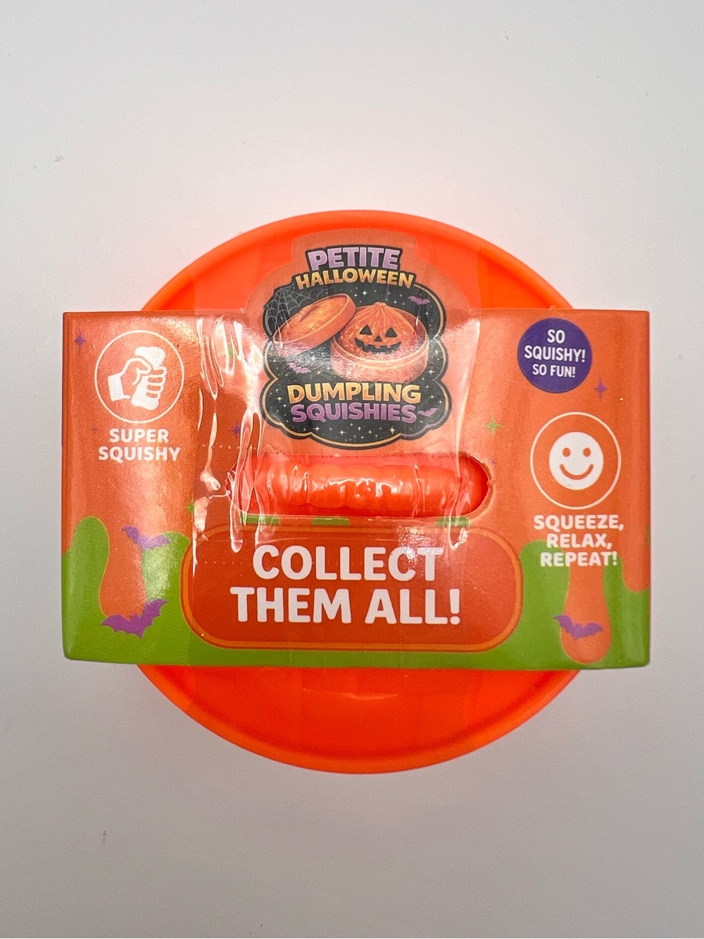 Fun Doh Petite Spooky Steamers Jelly Dumpling Toy Pumkin Pudge 🎃 - Picture 2 of 5